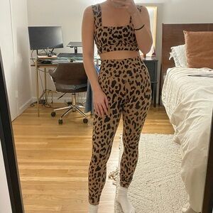 Leopard Workout Set Allfenix